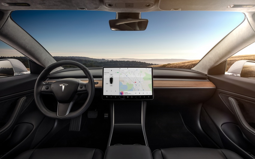 Tesla Model 3 – production entry-level model unveiled 690806