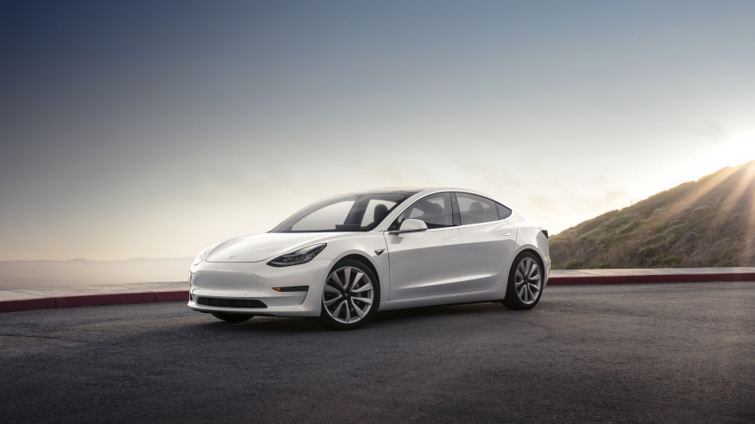 Tesla Model 3 – versi produksi model paling murah 691058