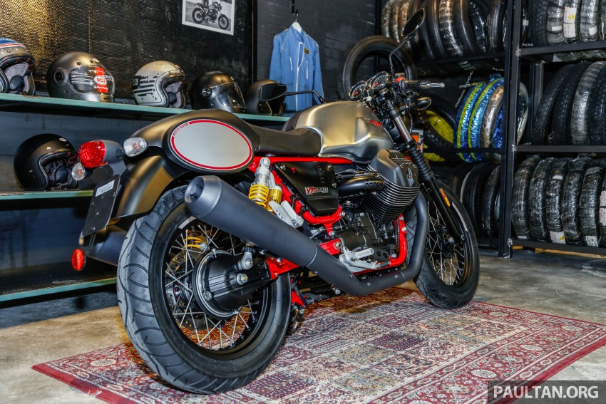 2017 Moto Guzzi bikes in Malaysia, from RM66,900 683699