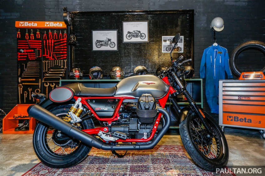 2017 Moto Guzzi bikes in Malaysia, from RM66,900 683700
