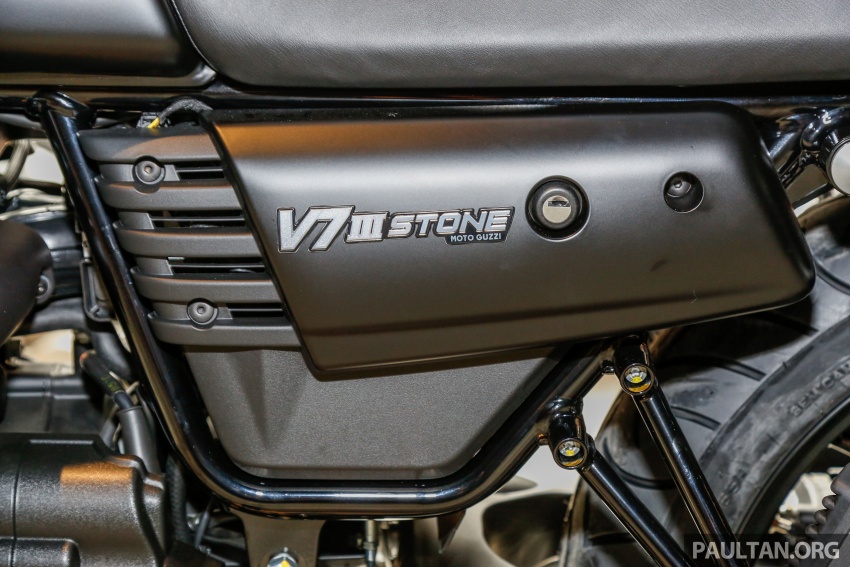 Moto Guzzi kembali ke Malaysia dengan model tahun 2017 – harga bermula RM66,900 untuk V7 III Stone 683845