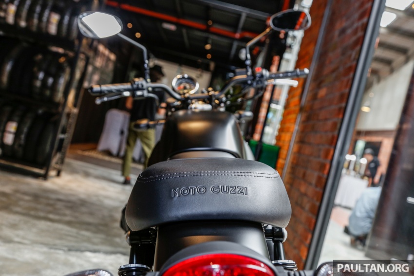Moto Guzzi kembali ke Malaysia dengan model tahun 2017 – harga bermula RM66,900 untuk V7 III Stone 683856