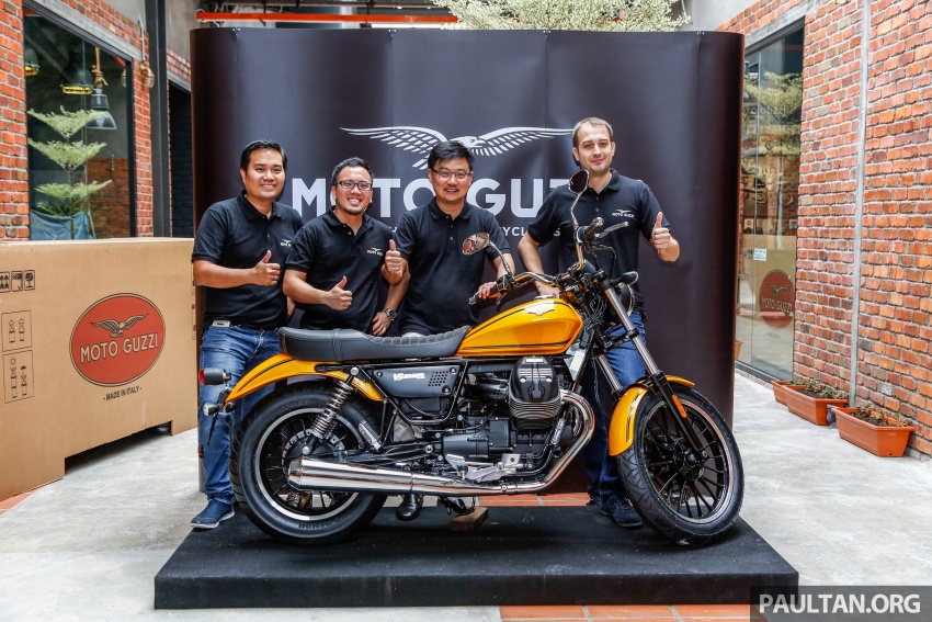2017 Moto Guzzi bikes in Malaysia, from RM66,900 683591