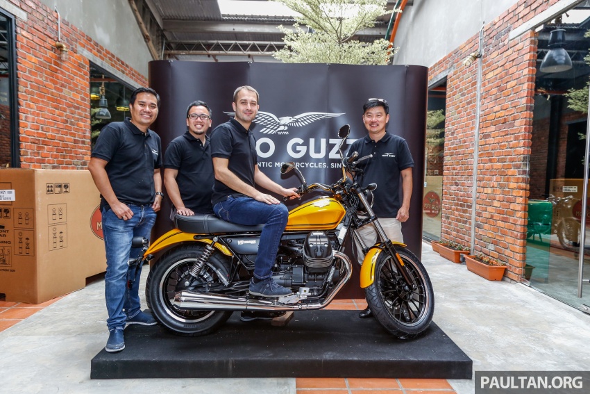 Moto Guzzi kembali ke Malaysia dengan model tahun 2017 – harga bermula RM66,900 untuk V7 III Stone 683793
