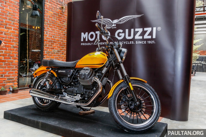 Moto Guzzi kembali ke Malaysia dengan model tahun 2017 – harga bermula RM66,900 untuk V7 III Stone 683797