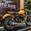 Moto Guzzi kembali ke Malaysia dengan model tahun 2017 – harga bermula RM66,900 untuk V7 III Stone