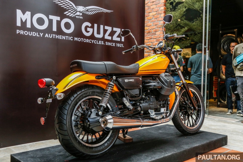 Moto Guzzi kembali ke Malaysia dengan model tahun 2017 – harga bermula RM66,900 untuk V7 III Stone 683798