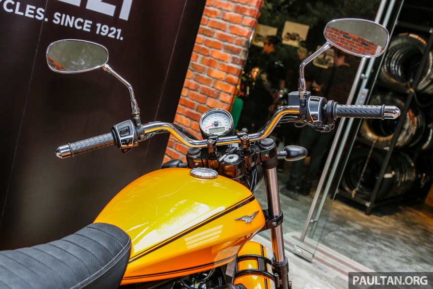 Moto Guzzi kembali ke Malaysia dengan model tahun 2017 – harga bermula RM66,900 untuk V7 III Stone 683817