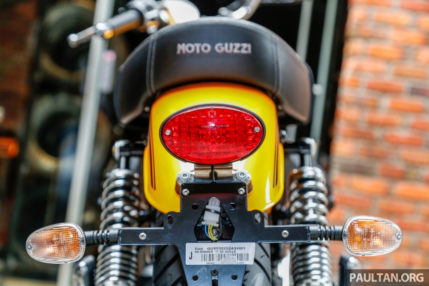 Moto Guzzi kembali ke Malaysia dengan model tahun 2017 – harga bermula RM66,900 untuk V7 III Stone 683825