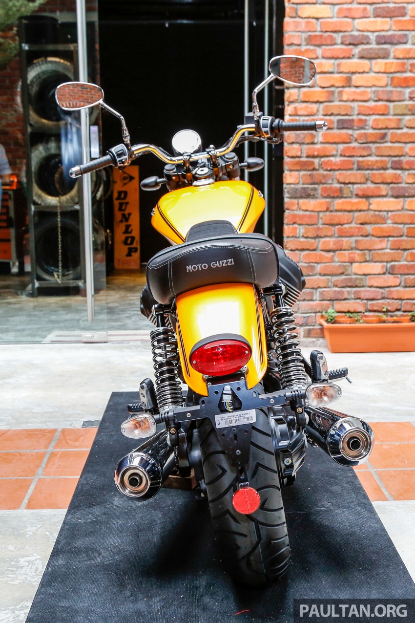 Moto Guzzi kembali ke Malaysia dengan model tahun 2017 – harga bermula RM66,900 untuk V7 III Stone 683801