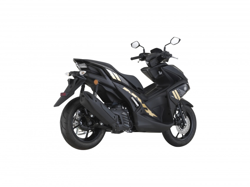Yamaha NVX 155 dilancarkan di Malaysia – RM10,500 681666