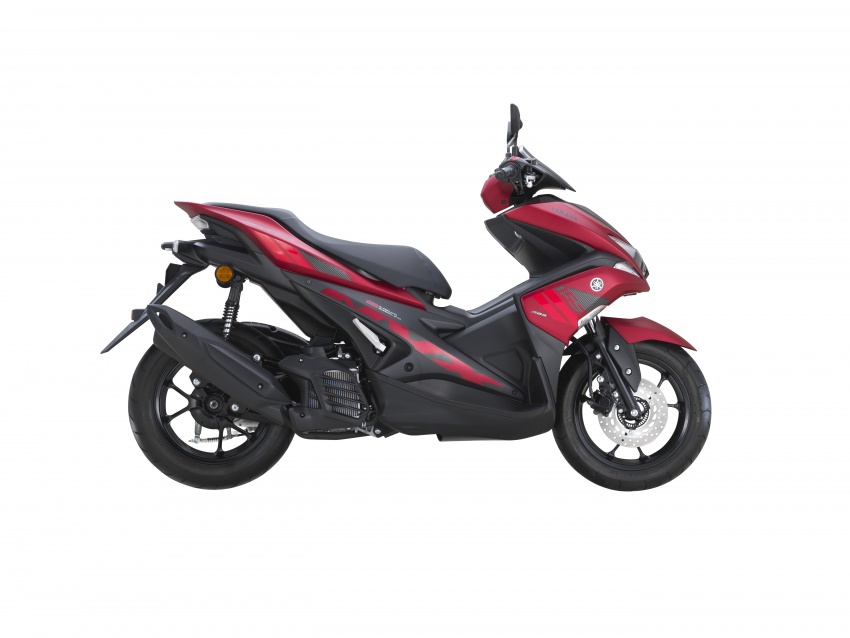Yamaha NVX 155 dilancarkan di Malaysia – RM10,500 681680