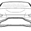 All-new Aston Martin Vantage patent images revealed