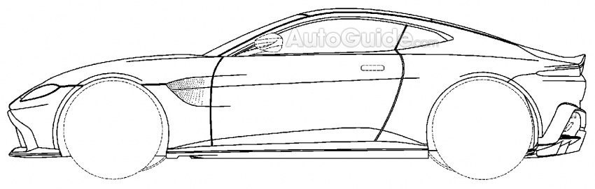 All-new Aston Martin Vantage patent images revealed 679428