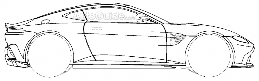 All-new Aston Martin Vantage patent images revealed 679429