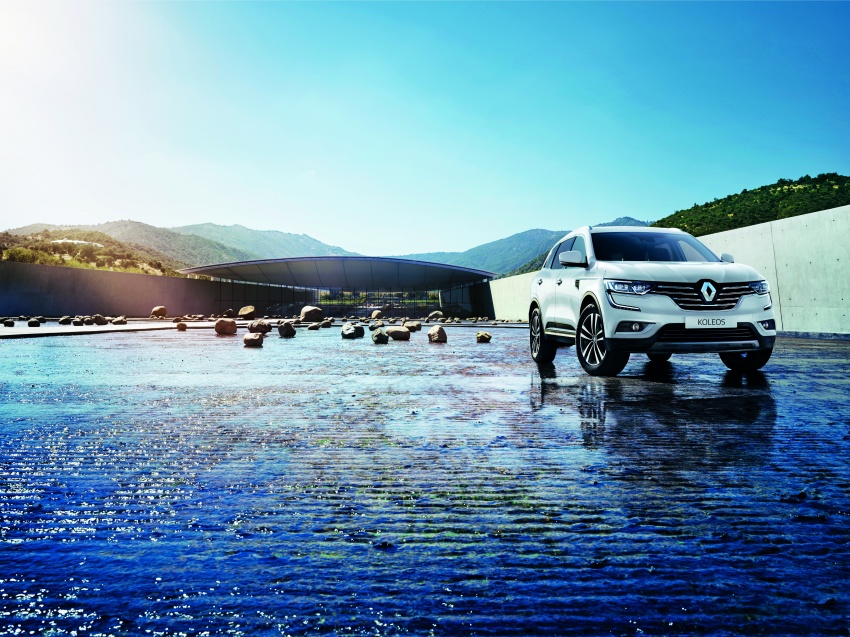Renault Koleos kini hadir dengan sistem pacuan 4WD untuk pasaran Malaysia – harga dari RM202k 685468