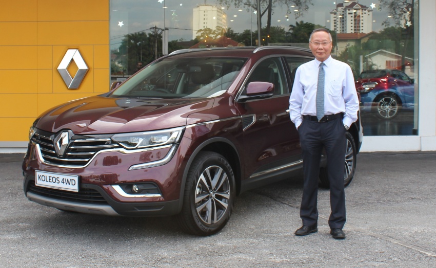 Renault Koleos kini hadir dengan sistem pacuan 4WD untuk pasaran Malaysia – harga dari RM202k 685482