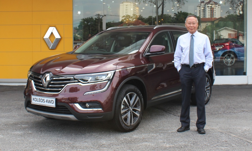 Renault Koleos kini hadir dengan sistem pacuan 4WD untuk pasaran Malaysia – harga dari RM202k 685450