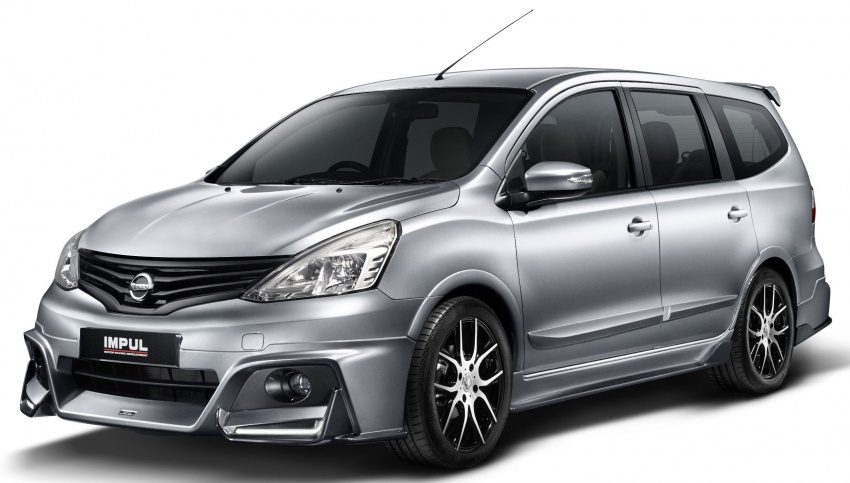 Nissan Grand Livina IMPUL packages officially launched in Malaysia, prices start from RM12,800 678395