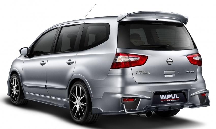 Nissan Grand Livina IMPUL packages officially launched in Malaysia, prices start from RM12,800 678396