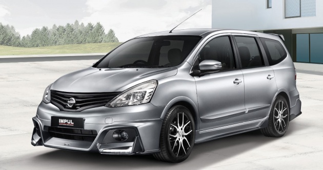 Nissan Grand Livina IMPUL packages officially launched in Malaysia, prices start from RM12,800