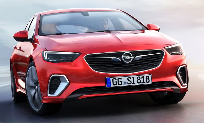Opel and Vauxhall Insignia GSi – 260 hp, 400 Nm, AWD 686699