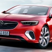 Opel and Vauxhall Insignia GSi – 260 hp, 400 Nm, AWD