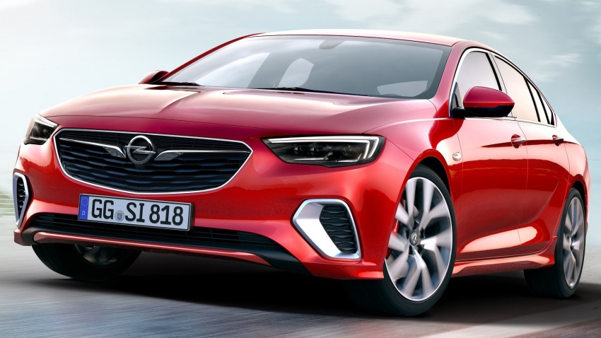 Opel and Vauxhall Insignia GSi – 260 hp, 400 Nm, AWD 686700