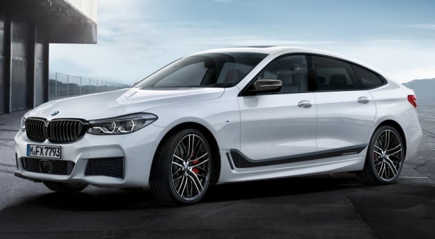 BMW 6 Series Gran Turismo ditawarkan dengan aksesori M Performance – penggayaan, brek, ekzos