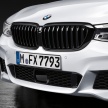 BMW 6 Series Gran Turismo ditawarkan dengan aksesori M Performance – penggayaan, brek, ekzos