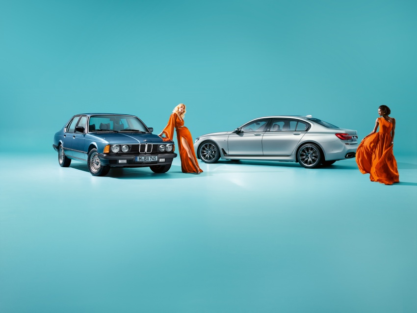 BMW 7 Series 40 Jahre unveiled – just 200 available 687135