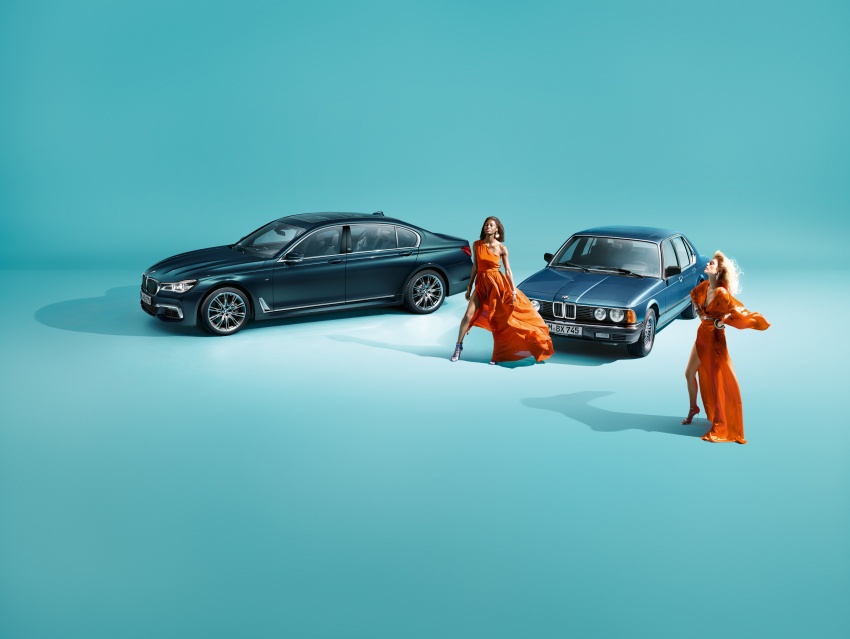 BMW 7 Series 40 Jahre unveiled – just 200 available 687138