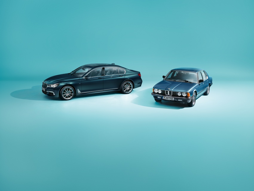 BMW 7 Series 40 Jahre unveiled – just 200 available 687140