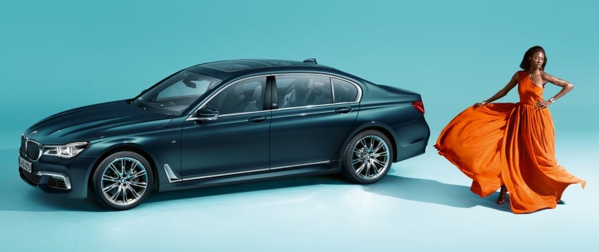 BMW 7 Series 40 Jahre unveiled – just 200 available 687141
