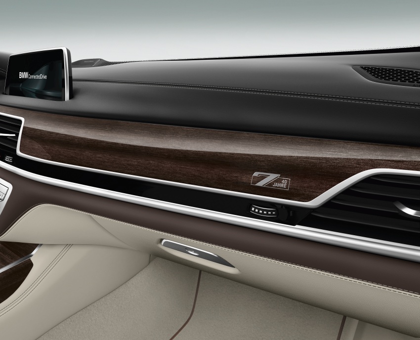 BMW 7 Series 40 Jahre unveiled – just 200 available 687148
