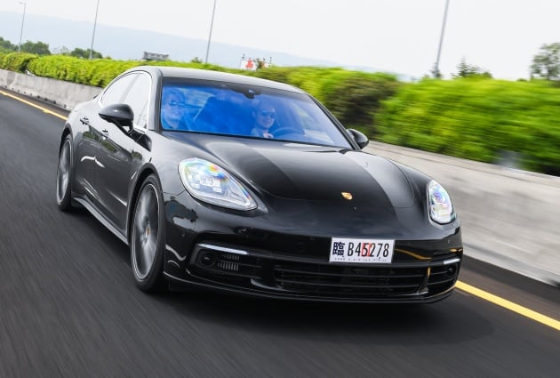 DRIVEN: 2017 Porsche Panamera 4S in Taiwan – take a break Jeeves, because the Boss wants to boss the car