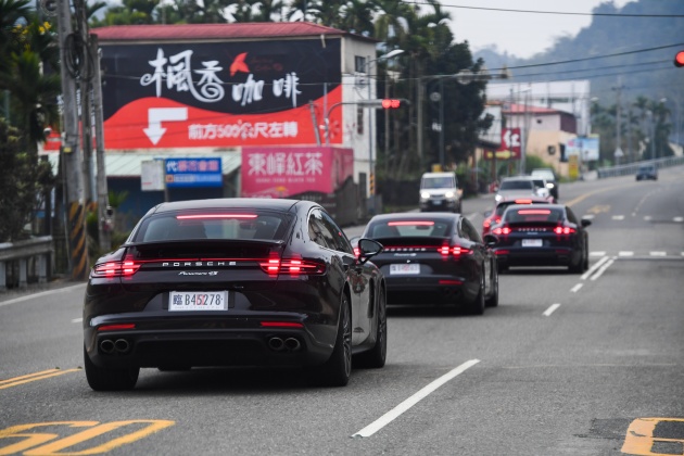 DRIVEN: 2017 Porsche Panamera 4S in Taiwan – take a break Jeeves, because the Boss wants to boss the car
