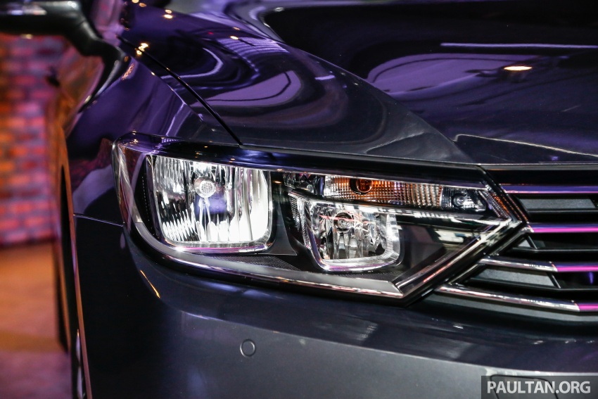 Volkswagen Passat Trendline Plus, Comfortline Plus – larger wheels, window tint, up to RM15k cheaper 686374