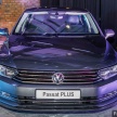 Volkswagen Passat Trendline Plus, Comfortline Plus – larger wheels, window tint, up to RM15k cheaper