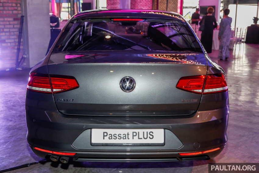 Volkswagen Passat Trendline Plus dan Comfortline Plus – lebih nilai, harga hingga RM15,000 lebih murah 686412