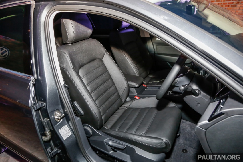 Volkswagen Passat Trendline Plus, Comfortline Plus – larger wheels, window tint, up to RM15k cheaper 686425
