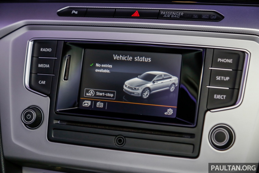 Volkswagen Passat Trendline Plus, Comfortline Plus – larger wheels, window tint, up to RM15k cheaper 686399