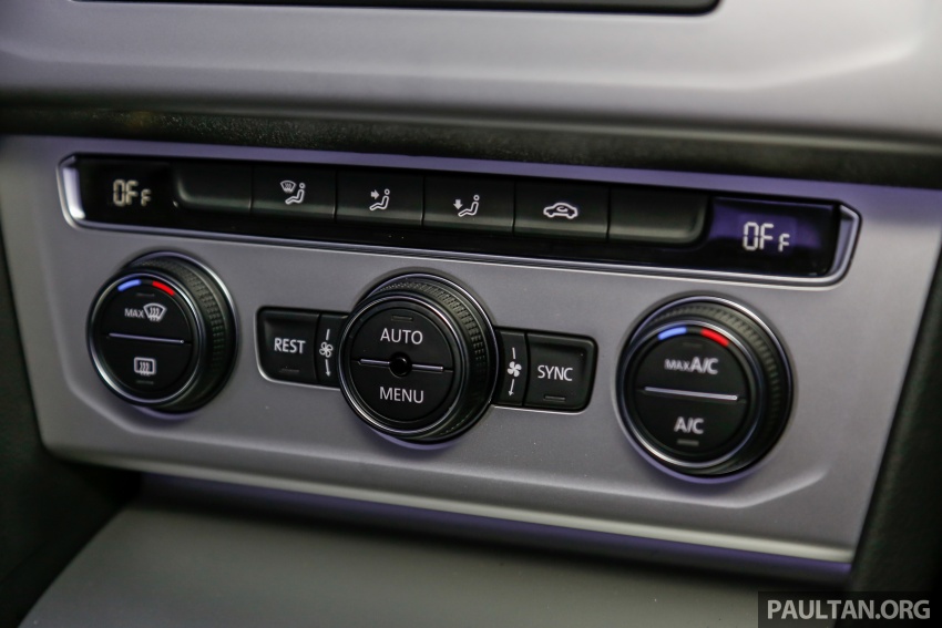 Volkswagen Passat Trendline Plus, Comfortline Plus – larger wheels, window tint, up to RM15k cheaper 686401