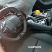 SPYSHOT: Peugeot 508 generasi baharu – tinjauan pertama rekaan ruang dalaman yang digunakan