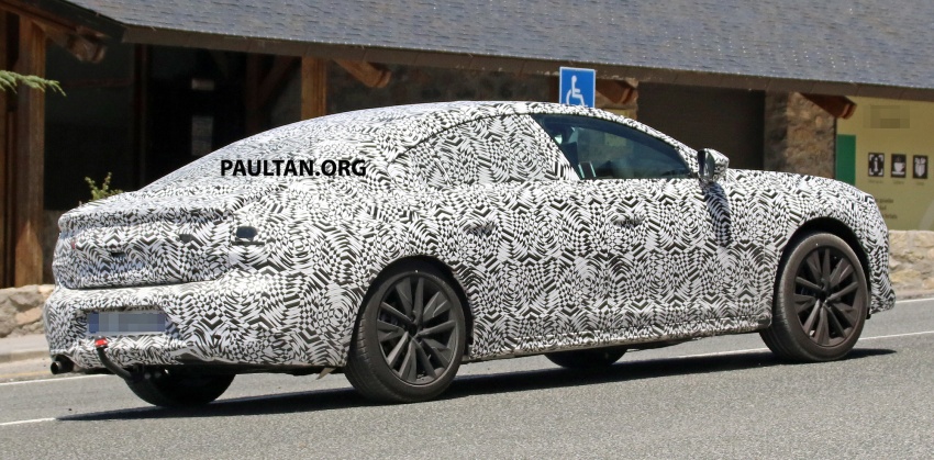 SPIED: Next-gen Peugeot 508, first look at the interior 681055