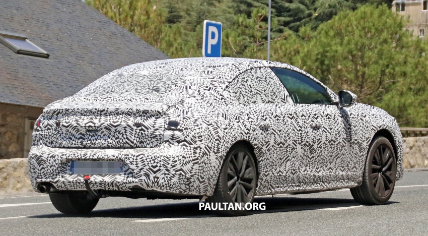 SPIED: Next-gen Peugeot 508, first look at the interior 681056