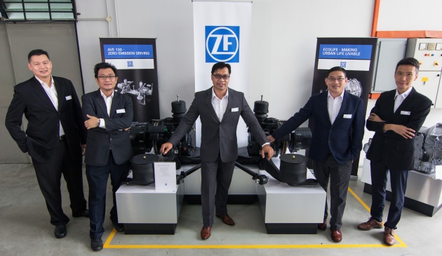 ZF Sales and Service rai 15 tahun operasi di Malaysia