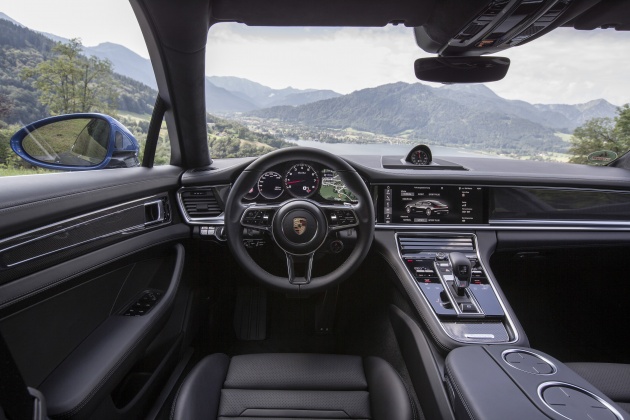 Porsche Panamera Turbo baharu kini di Malaysia – 4.0 liter V8 turbo berkembar, 550 hp/770 Nm, RM1.55 juta