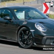 SPYSHOTS: 991.2 Porsche 911 GT3 RS seen testing