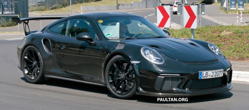 SPYSHOTS: 991.2 Porsche 911 GT3 RS seen testing 680265